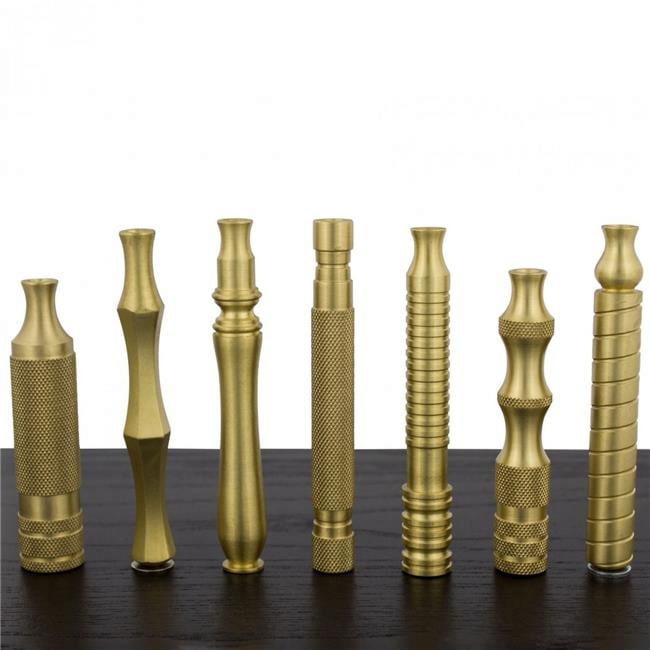 West Coast Shaving RZ-WCS-175BR-H WCS Vintage Collection Razor Brass Handles - 175BR