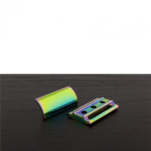 West Coast Shaving RZ-WCS-CCM WCS Titanium Collection Multi Head with Closed Comb