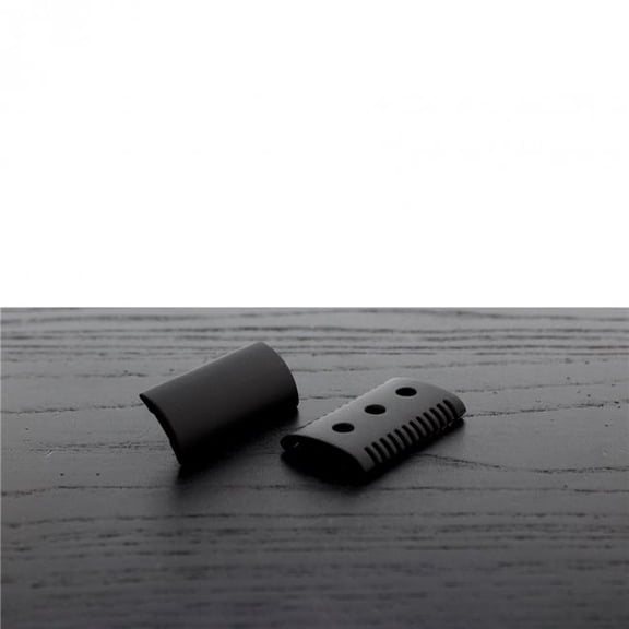 West Coast Shaving RZ-WCS-OC2 WCS DE Razor Head with Open Comb - Black