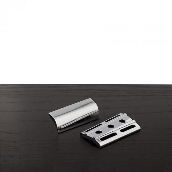 West Coast Shaving RZ-WCS-SLH WCS Slant Safety Razor Head with Charcoal Goods Design