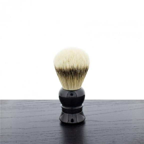 West Coast Shaving SB-WCS-R09ST WCS Lantern Shaving Brush - Silvertip - Black