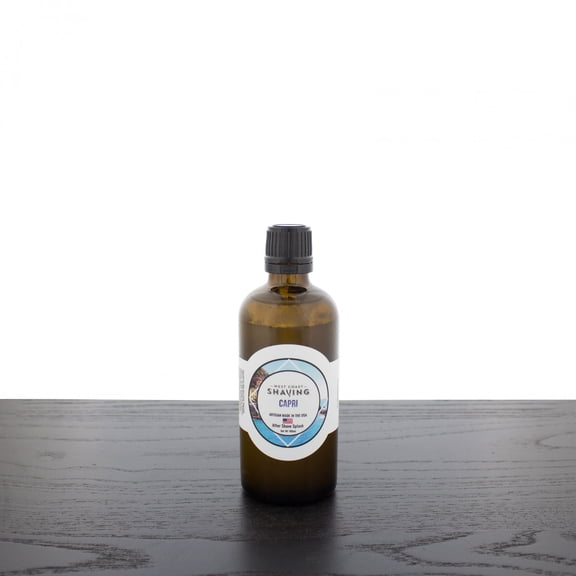 West Coast Shaving AS-WCS-053 WCS After Shave Splash, Capri