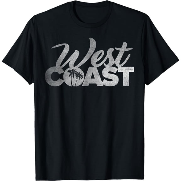 West Coast T-Shirt Tee T-Shirt