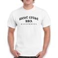 thumbnail image 1 of West Coast Usa T-Shirt Men -Image by Shutterstock, Male Medium, 1 of 4