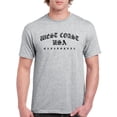 thumbnail image 1 of West Coast Usa T-Shirt Men -Image by Shutterstock, Male Small, 1 of 4