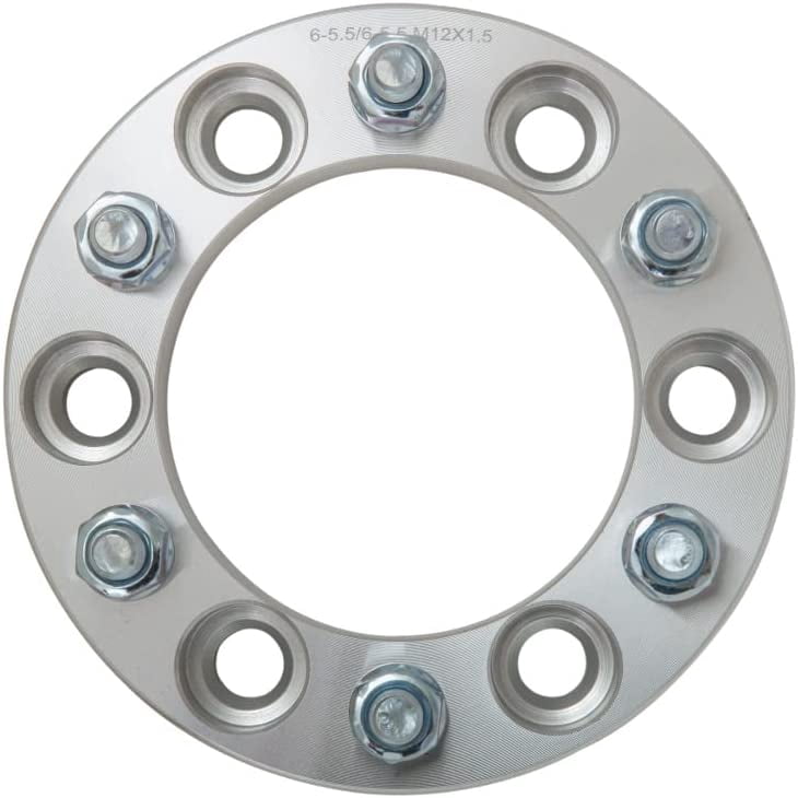 West Coast Wheel Accessories Adapter 6X5.50 to 6X5.50 14X1.5 Studs 108 Cb