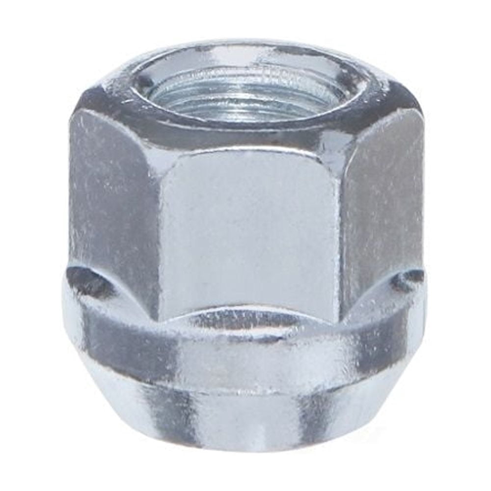 West Coast Wheel W1096B 9/16^ Open Bulge Acorn Lug Nut 13/16^ Hex 0.83^ Zinc