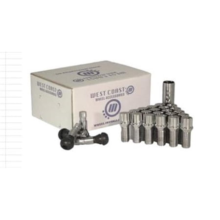West Coast Wheel Accessories W27014CBB Wheel Installation Kit