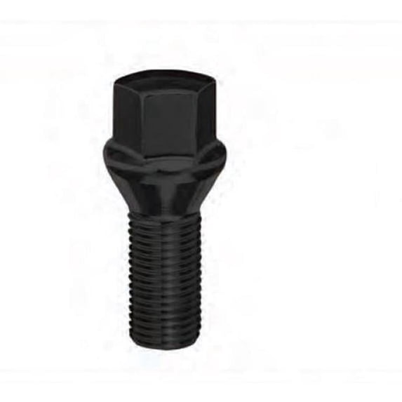 West Coast Wheel Accessories W2725CBHB 14 x 1.25 in. 17 mm Hex 2 Conical Lug Bolt