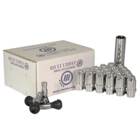 West Coast Wheel Accessories W5514SE 5 Lug Wheel Installation Kit