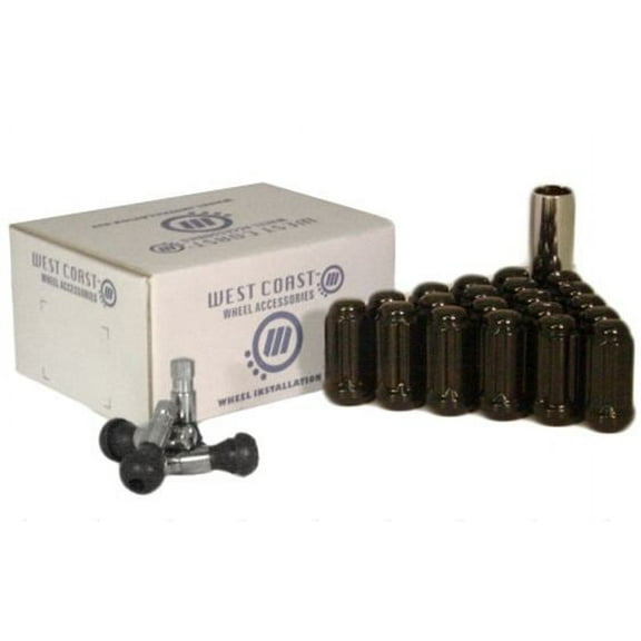 West Coast Wheel Accessories W5896ST 8 Lug Wheel Installation Kit