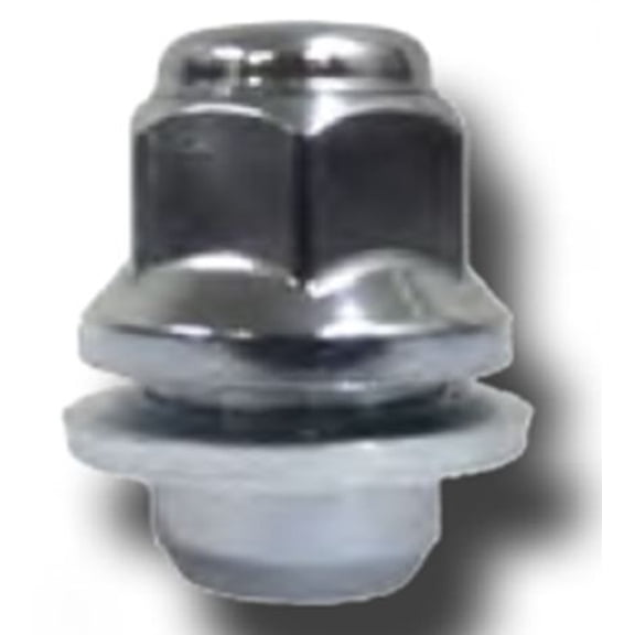 West Coast Wheel Accessories W6015 12x1.5 Mag W/wash 13/16'