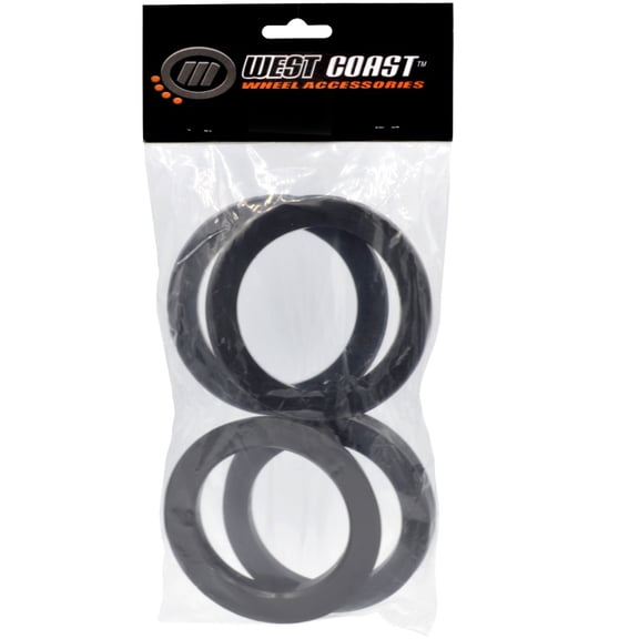 West Coast Wheel Accessories W93-7810 HUB CENTRIC RINGS