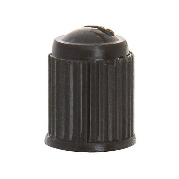 West Coast Wheel Accessories W9902B Black Plastic Valve Cap