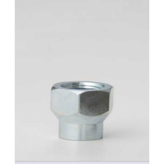 West Coast Wheel Accessories WCW-W1025O 12 x 1.25 in. Shank Seat ET Open End Lug Nut