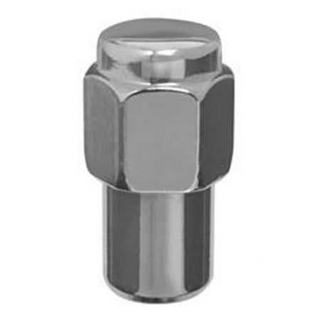 West Coast Wheel Accessories WCW-W4812111 0.5 in. x 20 Mag & Standard Shank Lug Nut - Pack of 4