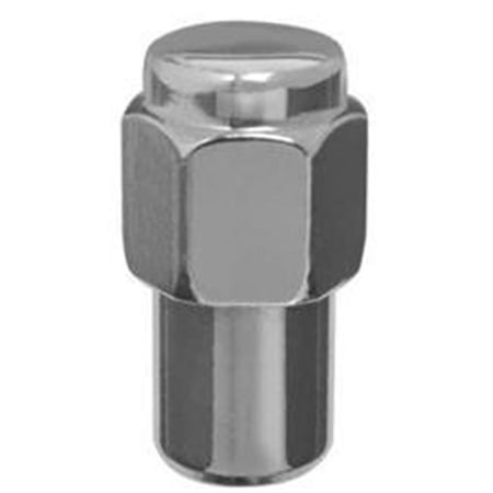 West Coast Wheel Accessories WCW-W4812115 12 x 1.5 mm Mag & Standard Shank Lug Nut - Pack of 4