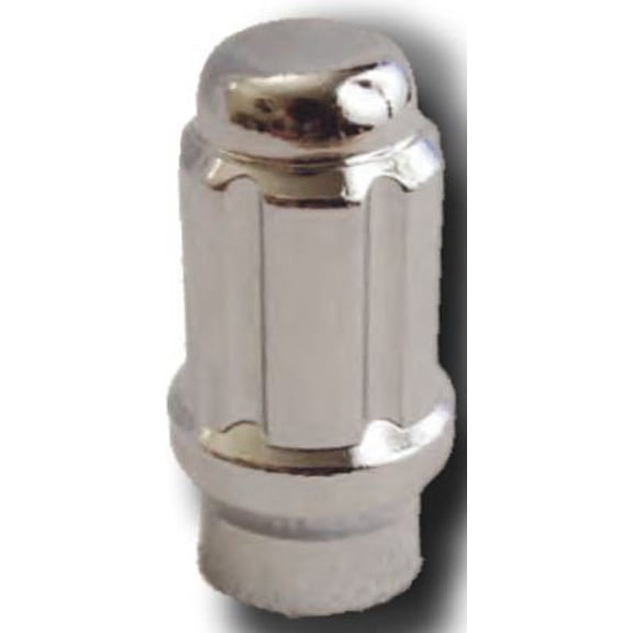 West Coast Wheel WCWW1015SE 12 x 1.5 in. 1.69 ET Spline Closed Lug Nut