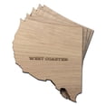 thumbnail image 1 of West Coaster Wood Coaster, 1 of 3
