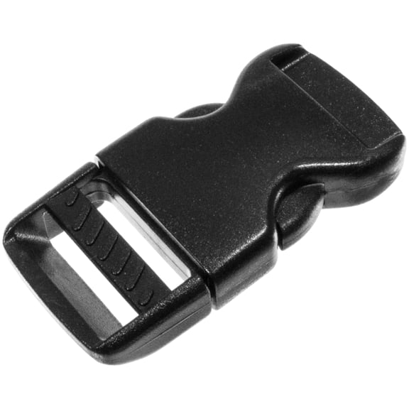 West Cord Paracord - 1 Inch Plastic Buckle