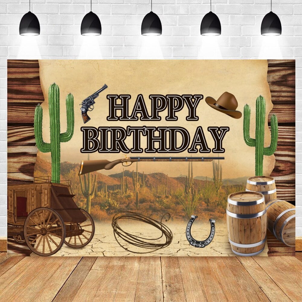 Western Backdrop For Photography 10x8ft LFEEY Vintage