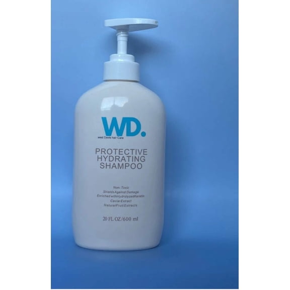 West Davis Hair Care Protective Clarifying Shampoo