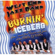 West End Jazz Band - Burnin the Iceberg - Jazz - CD