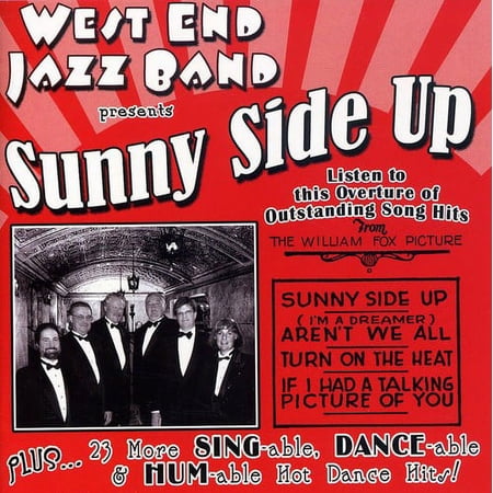 West End Jazz Band - Sunny Side Up - Music & Performance - CD