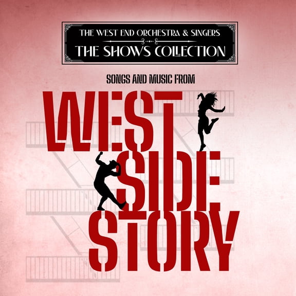 West End Orchestra & Singers - Performing Songs and Music from West Side Story - Music & Performance - CD