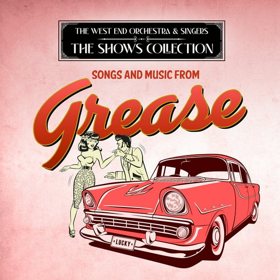 West End Orchestra - Songs and Music from Grease - Music & Performance - CD