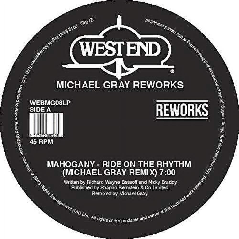 Michael Gray - West End Reworks - Music & Performance - Vinyl