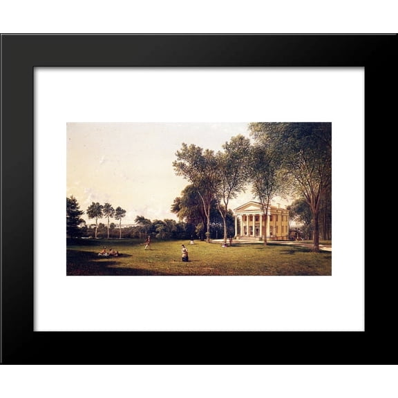 West Farms, the T. H. Faile Esq. Estate 20x24 Framed Art Print by David Johnson