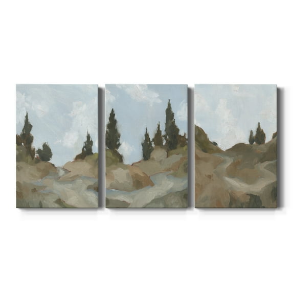 West Fork Hiking Trail I Premium Gallery Wrapped Canvas - Ready to Hang - 24 x 36 Each