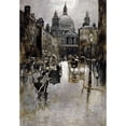 thumbnail image 1 of West Front of St Pauls From Ludgate Hill Poster Print by  Joseph Pennell  (10 x 14), 1 of 2