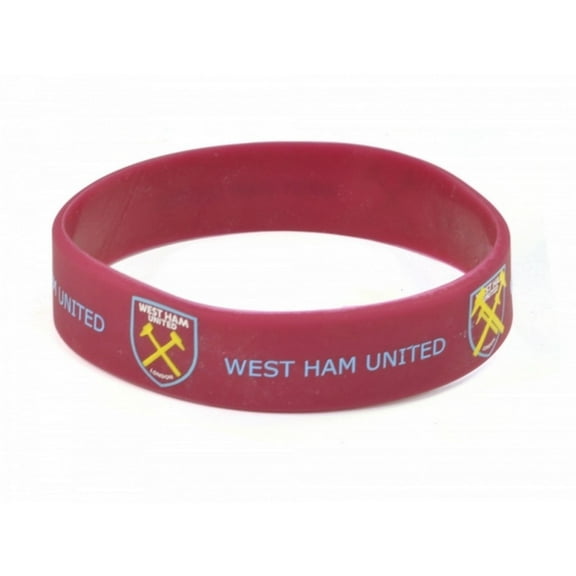 West Ham Silicone Wristband