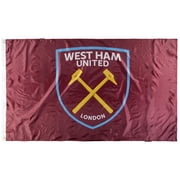 West Ham United 3 x 5 Single-Sided Flag