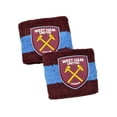 thumbnail image 1 of West Ham United FC  Adult Crest Cotton Wristband (Pack of 2), 1 of 4