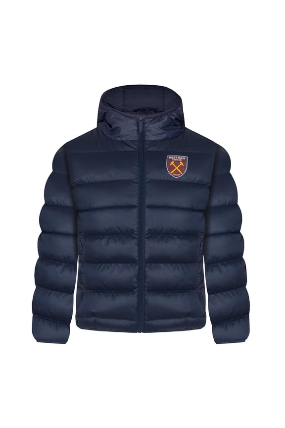 FC Boys Crest Quilted Jacket