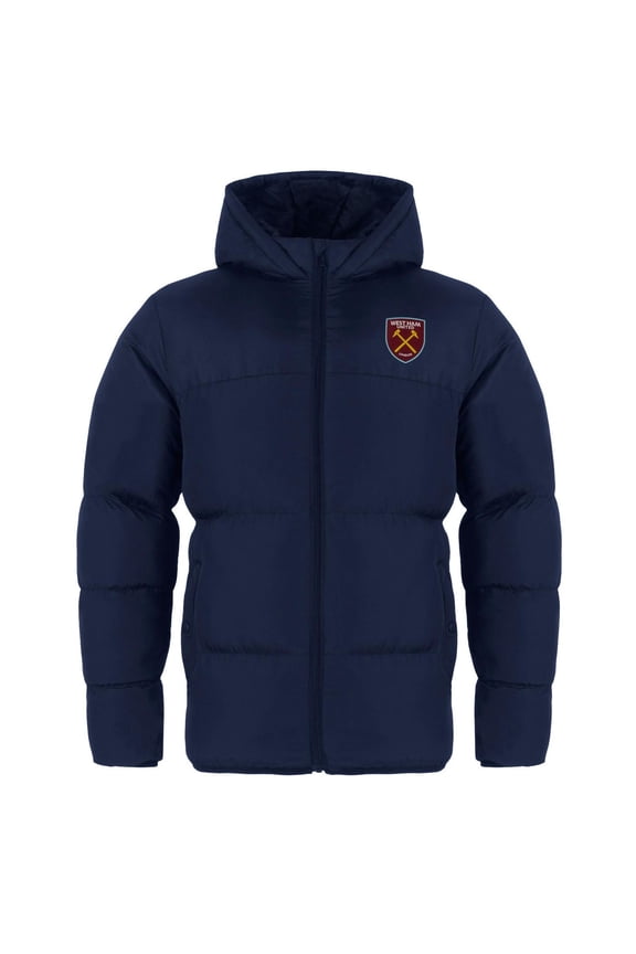 FC Boys Crest Quilted Jacket