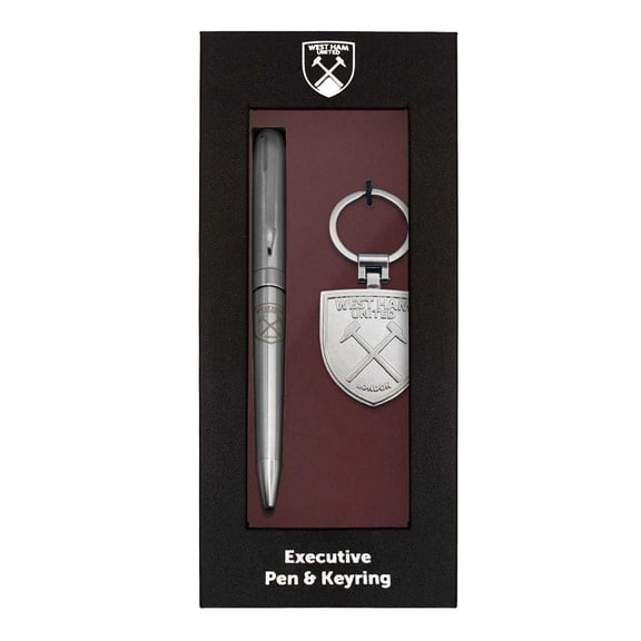 West Ham United FC Crest Pen Set