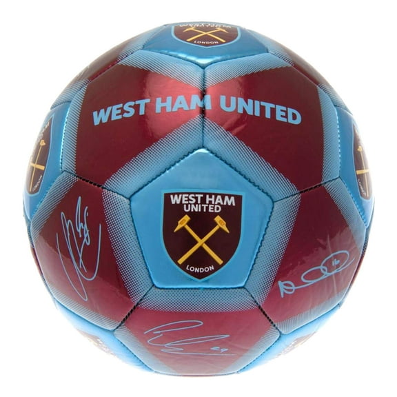 West Ham United FC Flight Soccer Ball