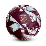 West Ham United FC Nimbus Crest Soccer Ball
