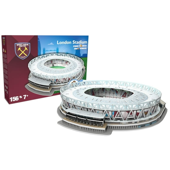 West Ham United Stadium 3D Puzzle