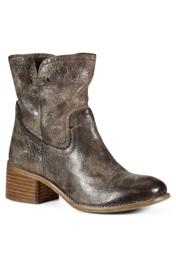 True Women's West Haven - SALE Distressed Leather Boot (CharcoalVintage, 13/44EU)