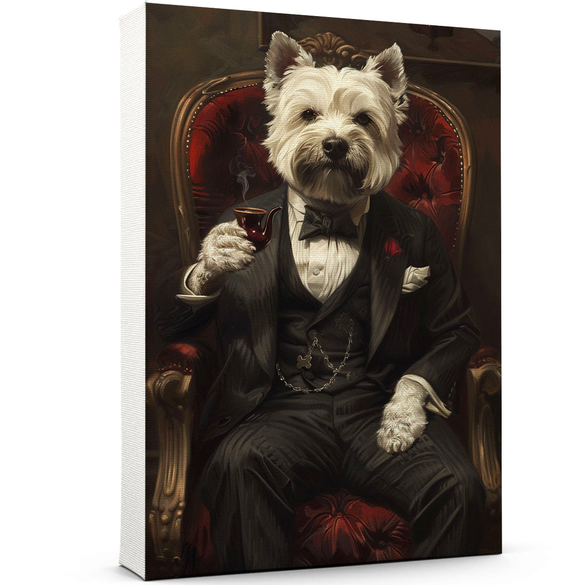 West Highland Terrier Dog prints wall art Poster Unframe, West Highland ...