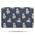 thumbnail image 1 of West Highland White Terrier Bathroom Rugs Mat,Non Slip Microfiber Bathroom Rug,Rubber Backing,Soft Bathroom Mats for Bathroom Floor,Tub and Shower,17x27in(43x68cm), 1 of 5