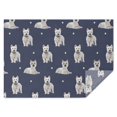 thumbnail image 1 of West Highland White Terrier Rectangle Tablecloth 60"x84",Waterproof Polyester Rectangle Table Cloth, Wipeable Spillproof Polyester Tablecloth for Dining, Camping, Indoor and Outdoor, 1 of 5