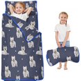 thumbnail image 1 of West Highland White Terrier Toddler Nap Mats for Kids Preschool,Sleeping Mat Bag or Kids,Toddler Sleeping Bag,Toddler Nap Mat or Daycare, 1 of 6