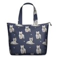 thumbnail image 1 of West Highland White Terrier Travel Tote Bags for Women Carry On,Large Weekender Bags for Women Travel,Multi Functional Duffle Bag for Work,Shopping,Sports, 1 of 5