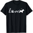 thumbnail image 1 of West Highland White Terrier Westie Mom Dad Dog Love Pet Unisex T-Shirt for Men Women Kids Toddler, 1 of 5